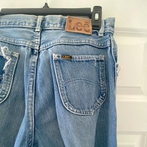 Vintage LEE ripped jeans